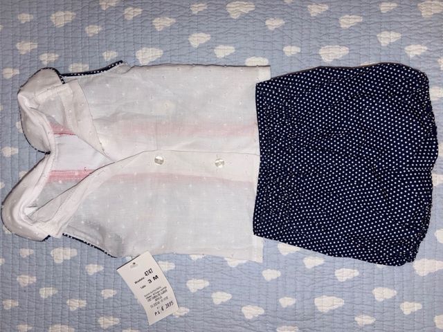 Set Ana Castel per bambino di 3 mesi