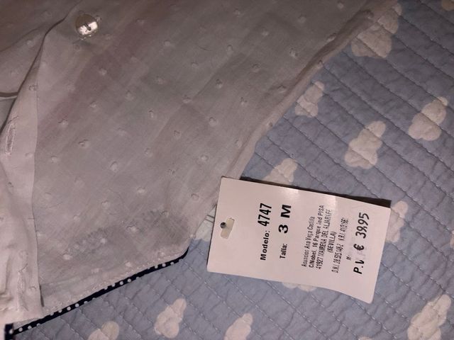 Set Ana Castel per bambino di 3 mesi