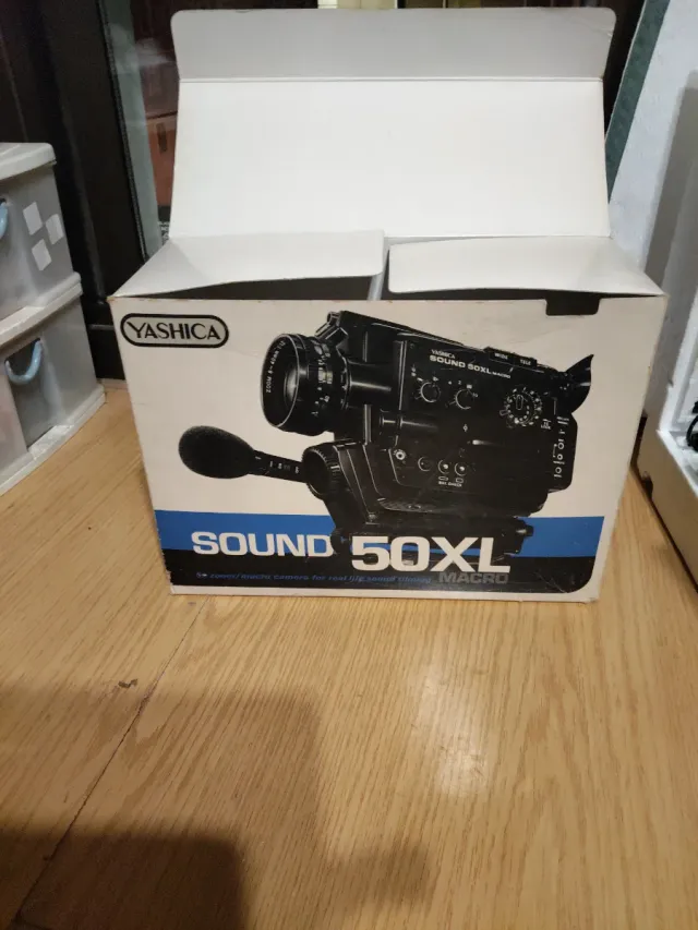 Cámara Yashica Sound 50XL Macro