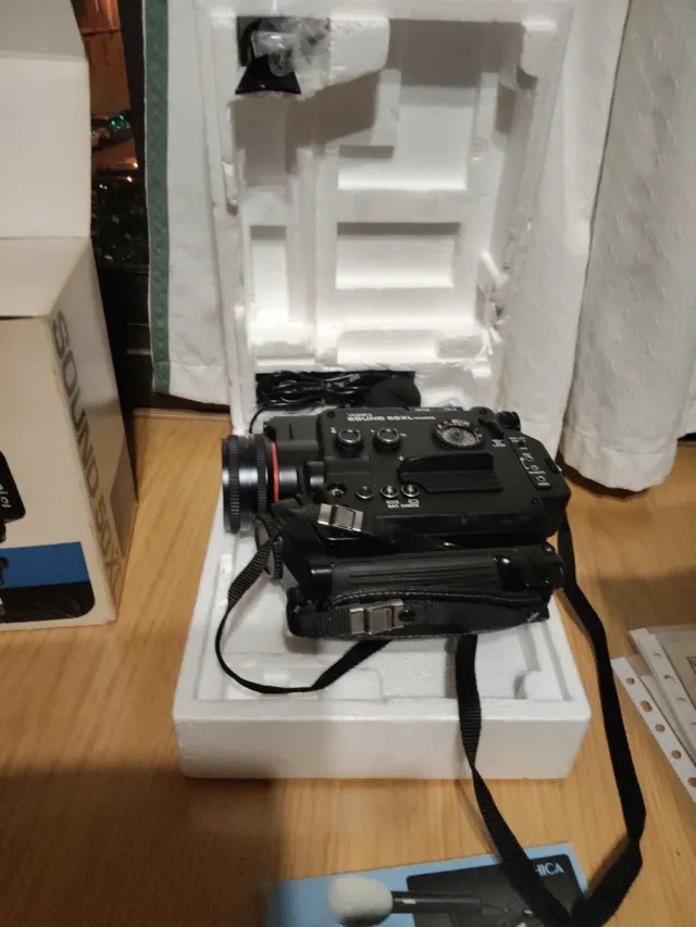 Cámara Yashica Sound 50XL Macro