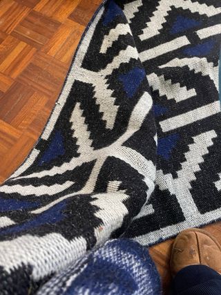 Tappeto lana 190x75 cm - Ottime condizioni