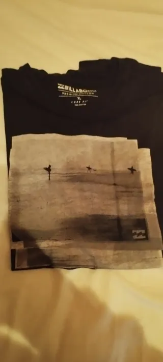 Camiseta Billabong XL Estampada Surf