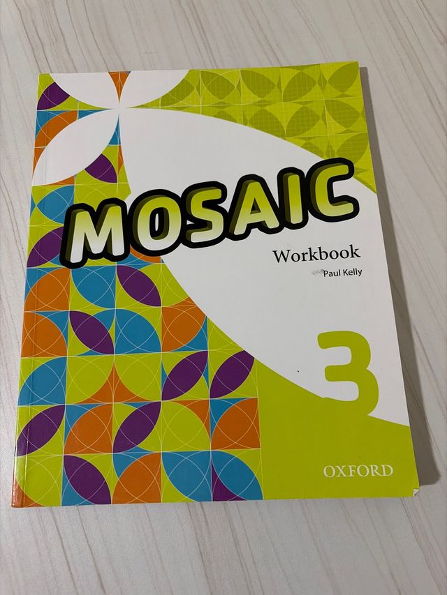 Mosaic 3. Workbook