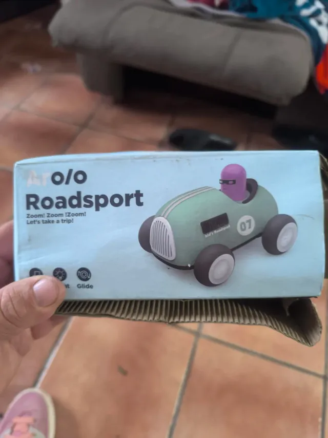 Passeggino Arolo Roadsport Friction Power