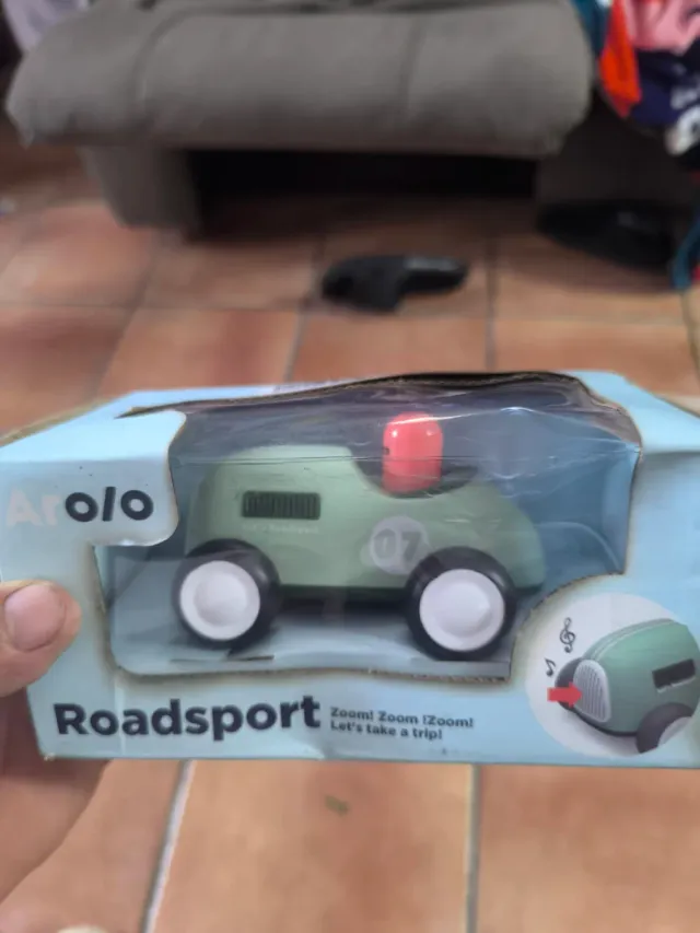 Passeggino Arolo Roadsport Friction Power