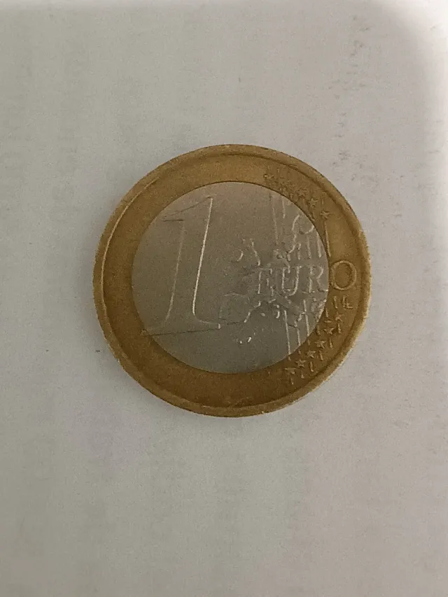 Moneda 1 Euro Francia 1999