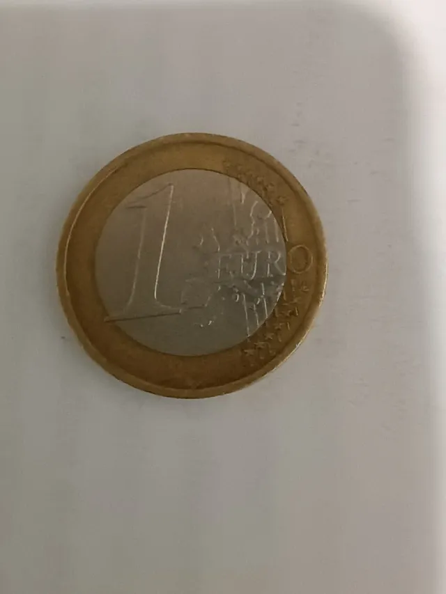 Moneda 1 Euro Francia 1999