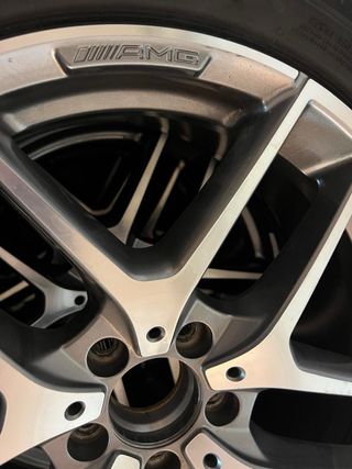 Llantas Mercedes AMG 19” Originales