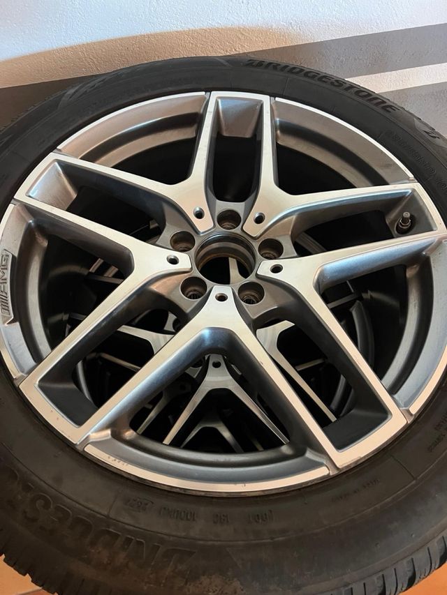 Llantas Mercedes AMG 19” Originales