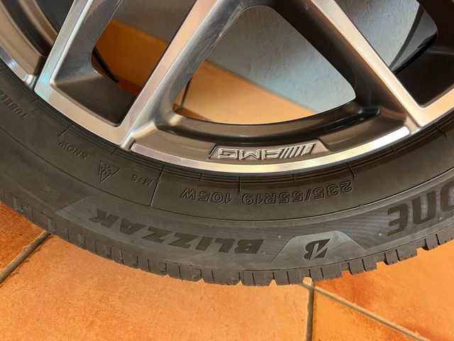 Llantas Mercedes AMG 19” Originales