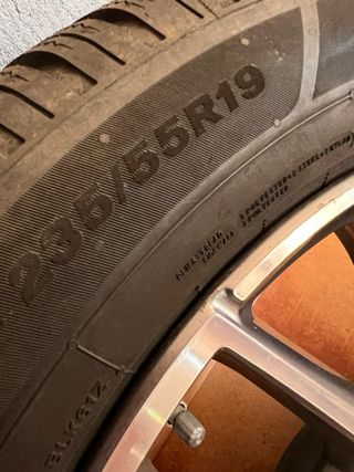 Llantas Mercedes AMG 19” Originales