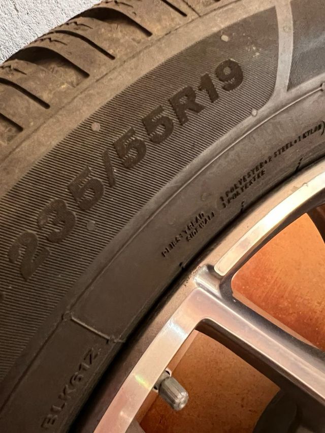 Llantas Mercedes AMG 19” Originales