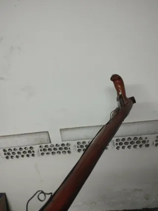 Fusil pesca sub madera artesanal