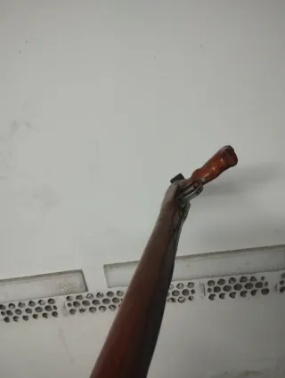 Fusil pesca sub madera artesanal