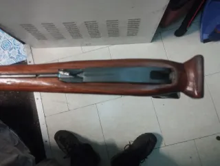 Fusil pesca sub madera artesanal