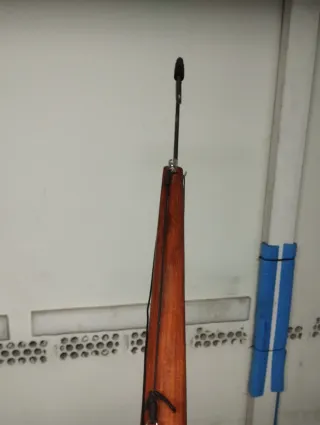 Fusil pesca sub madera artesanal