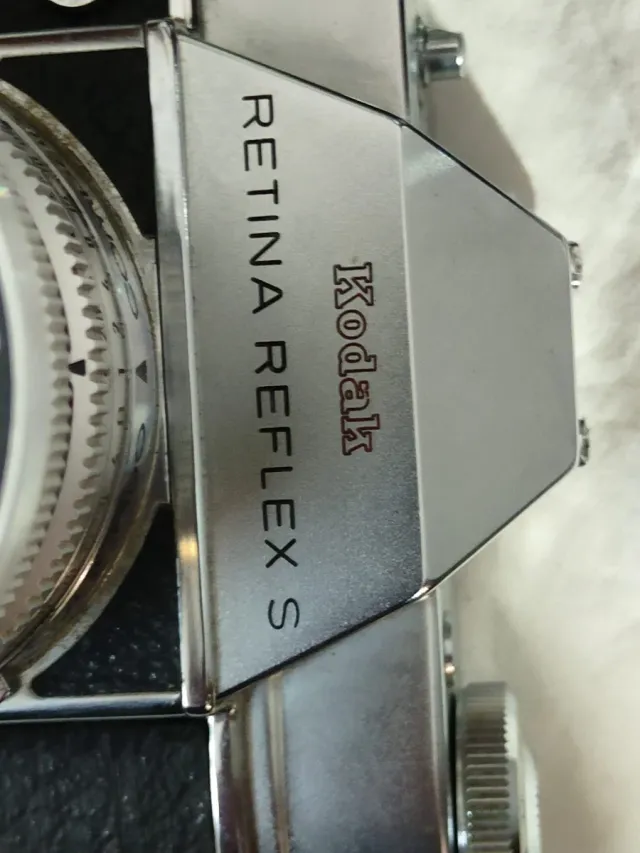 Fotocamera analogica Kodak Retina Reflex S