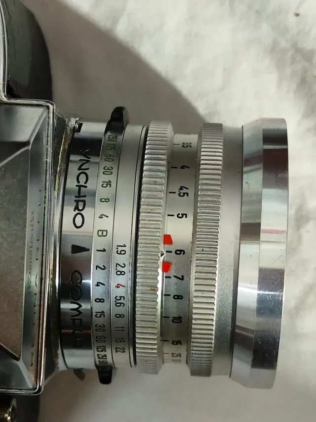 Fotocamera analogica Kodak Retina Reflex S