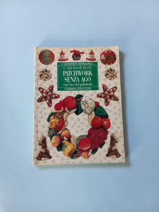 Patchwork senza ago con l'uso del polistirolo