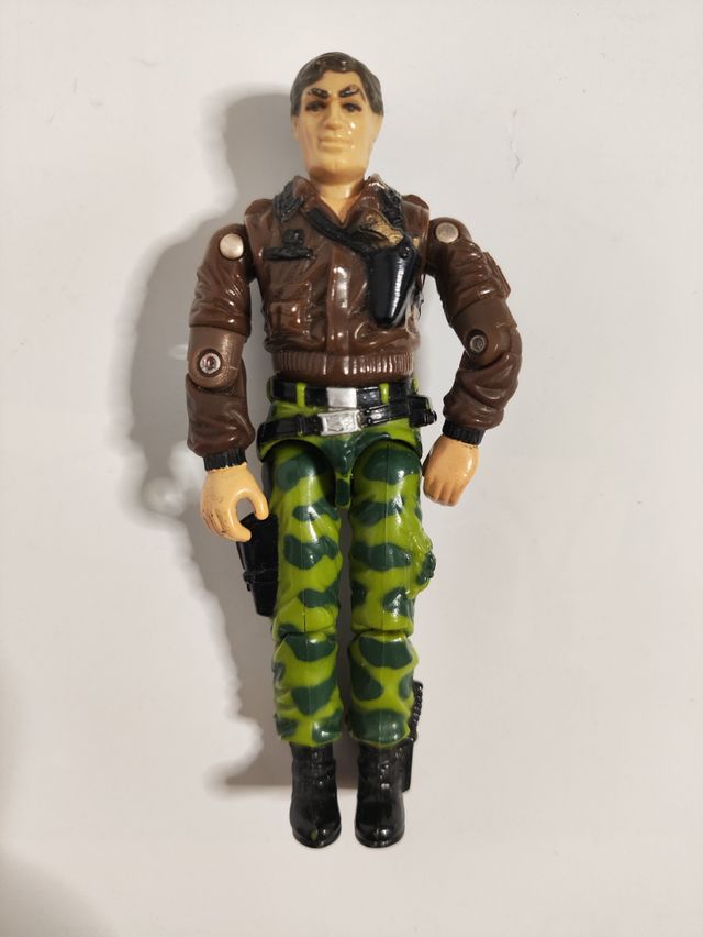 G.I. Joe original vintage - Figura General Hawk