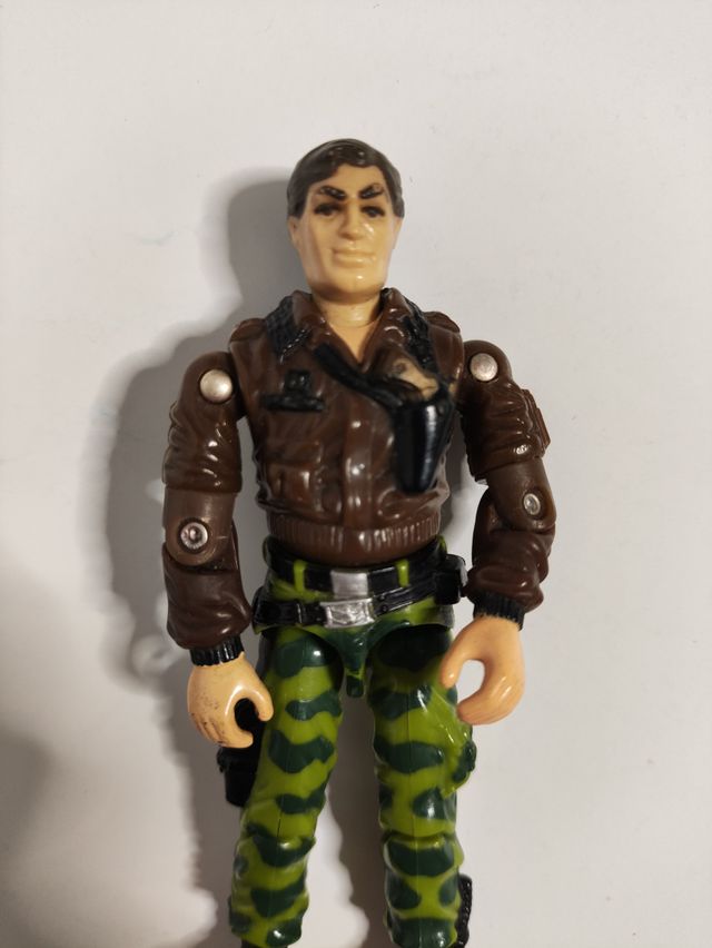 G.I. Joe original vintage - Figura General Hawk