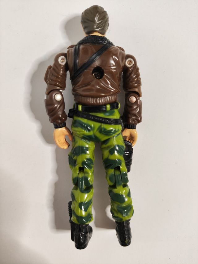 G.I. Joe original vintage - Figura General Hawk