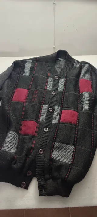 Cardigan Uomo Vintage