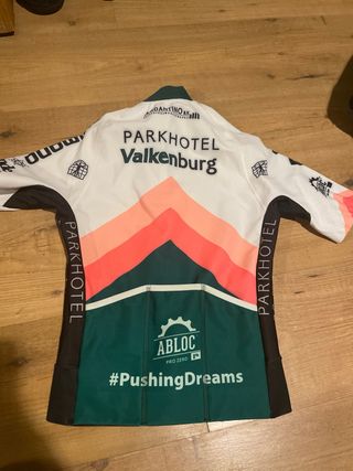 Maillot Ciclismo Manga Corta Bioracer Talla XS