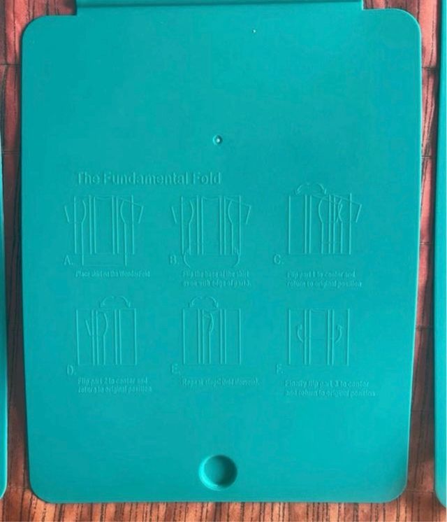 Tabla para doblar ropa