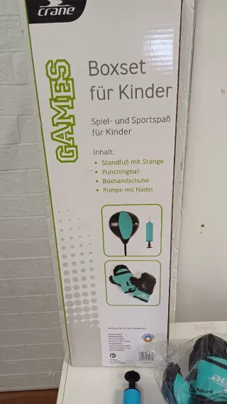 Pungiball per bambini crane boxset