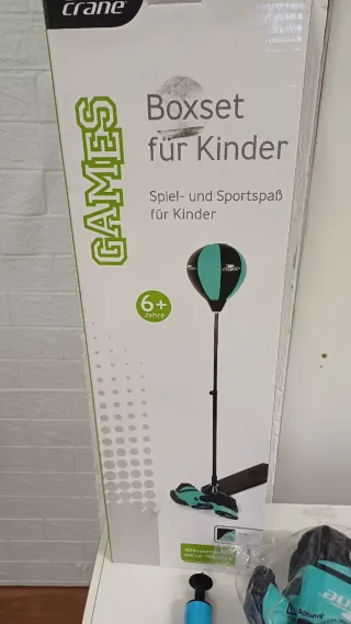 Pungiball per bambini crane boxset