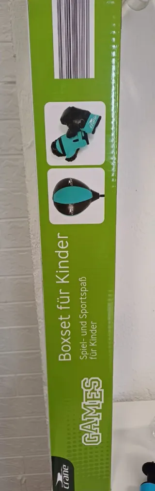 Pungiball per bambini crane boxset