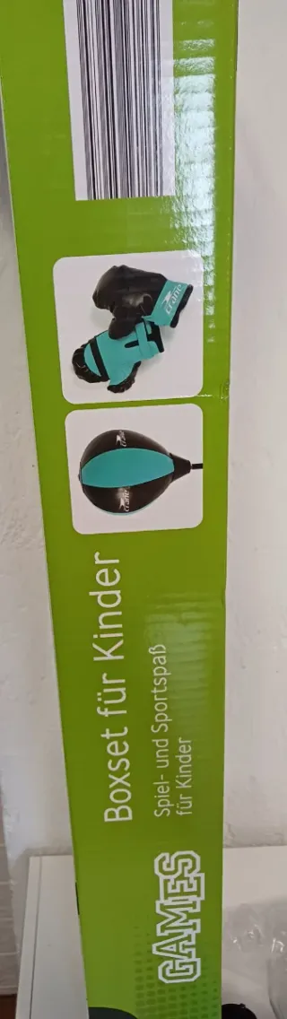 Pungiball per bambini crane boxset