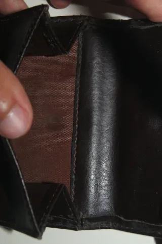 Carteira Homem Preta