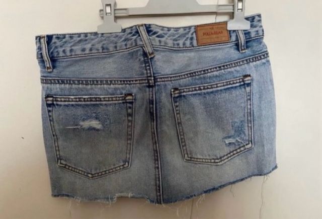 Minifalda vaquera