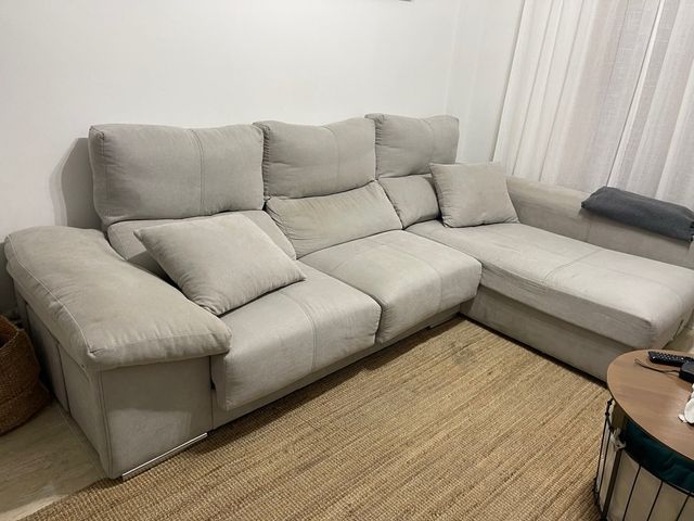 Sofá chaise longue (cheslong)