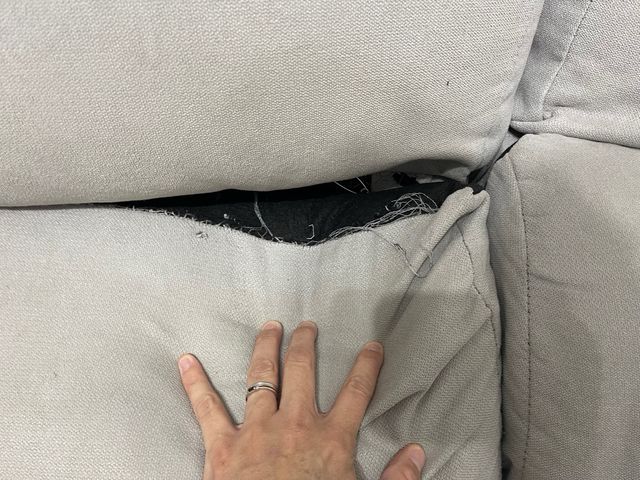 Sofá chaise longue (cheslong)