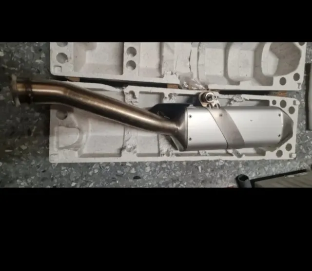 Tubo de escape KTM 790 - 890 Original