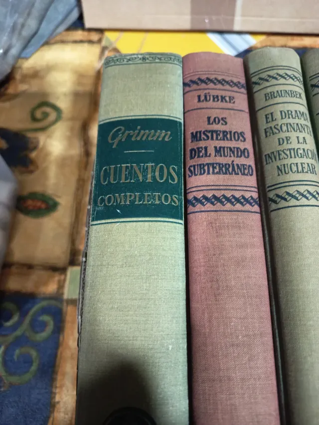 Libros antiguos: Grimm, Lübke, Braunbek