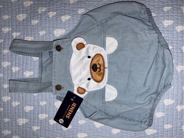 Orsetto Pelele IENENS per neonato taglia 70