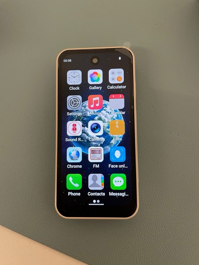 Mini smartphone XS19pro 3,88” Android 12 RAM 4GB