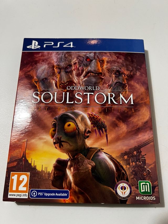 Oddworld Soulstorm Day One Edition PS4