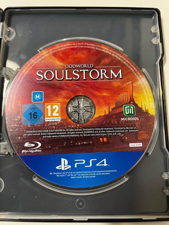 Oddworld Soulstorm Day One Edition PS4