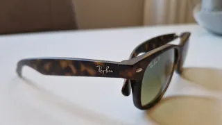 Gafas Ray-Ban Wayfarer Polarizadas color habana ma