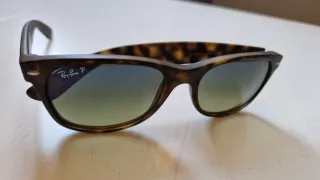 Gafas Ray-Ban Wayfarer Polarizadas color habana ma
