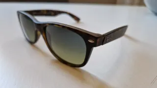 Gafas Ray-Ban Wayfarer Polarizadas color habana ma