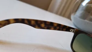 Gafas Ray-Ban Wayfarer Polarizadas color habana ma