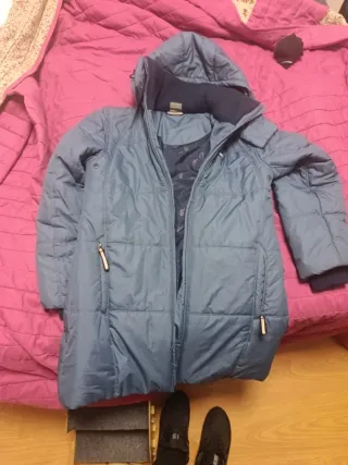 Chaquetón Nike azul