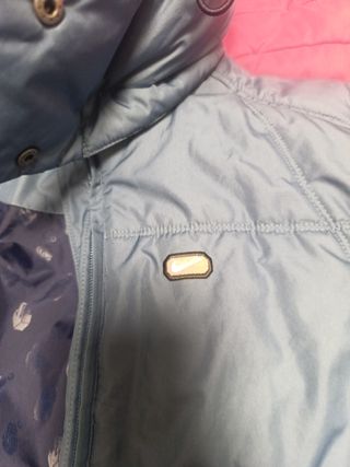 Chaquetón Nike azul