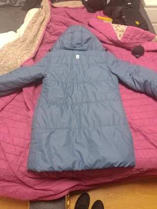 Chaquetón Nike azul